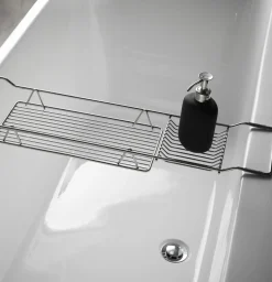 - Badekarshylde - Lobelia - Krom - 68 x 16 x 7 cm*Habo Clearance