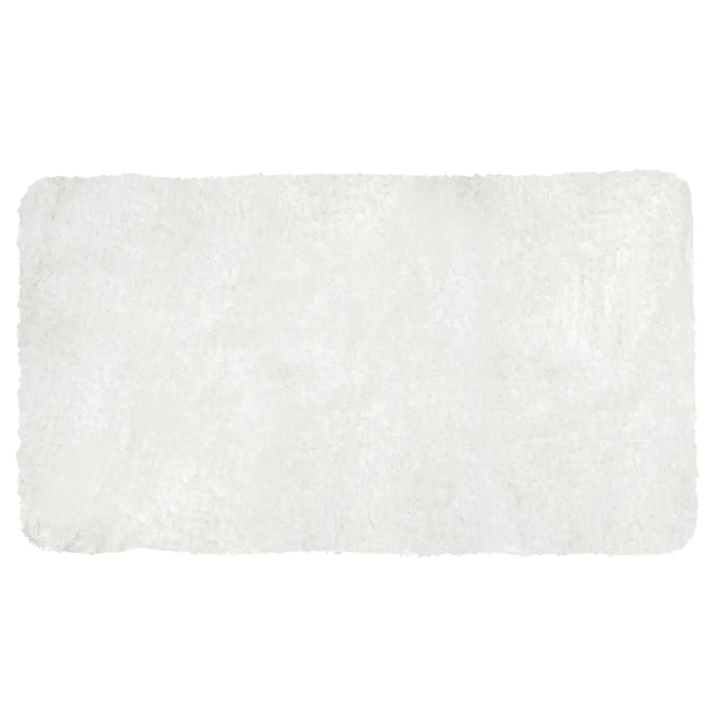 - Badeværelsesmåtte - Camelia - Hvid - 60 x 90 cm^Habo Outlet