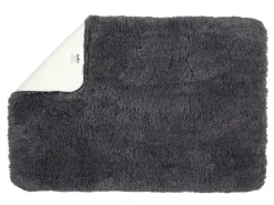 - Badeværelsesmåtte - Camelia - Grå - 60 x 90 cm^Habo New
