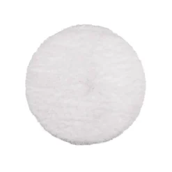 - Badeværelsesmåtte - Camelia - Hvid - Ø 60 cm*Habo Discount