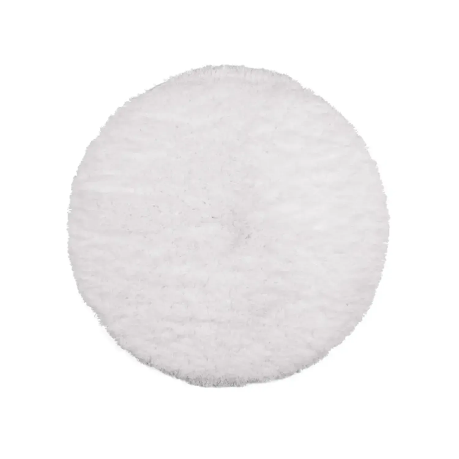 - Badeværelsesmåtte - Camelia - Hvid - Ø 60 cm*Habo Discount