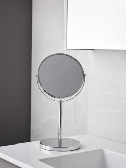 - Bordspejl - Coral - Krom - H: 35 x Ø: 16 cm*Habo Best