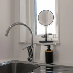 - Bordspejl - Coral - Krom - H: 35 x Ø: 16 cm*Habo Best