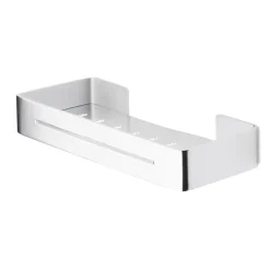 - Bruserhylde - Lilac - Krom - 32,4 x 12,8 cm*Habo