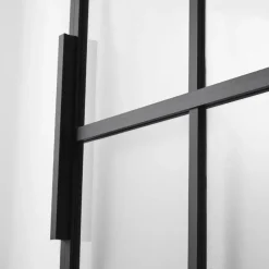 - Cube skydedør 90x213,3 cm - Sort*Habo New