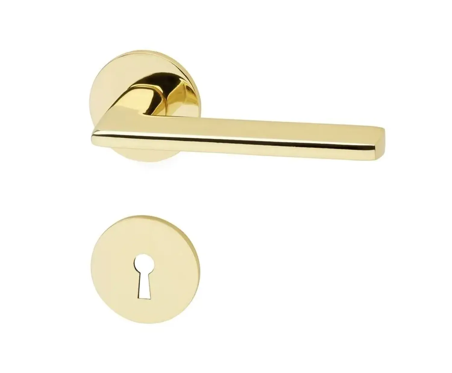 - Denver Dørgreb messing - Traditionel dørgreb*Habo New