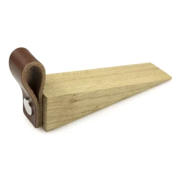 - Dørkile - Eg/Læder*Habo Sale