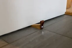 - Dørkile - Eg/Læder*Habo Sale