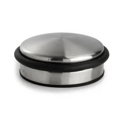- Dørstopper - Rustfrit stål - 42x100 mm^Habo Outlet