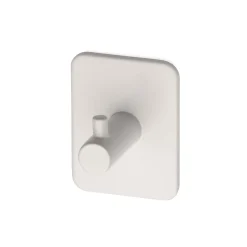 - Håndklædekrog - Flair - Selvklæbende - Hvid*Habo Best