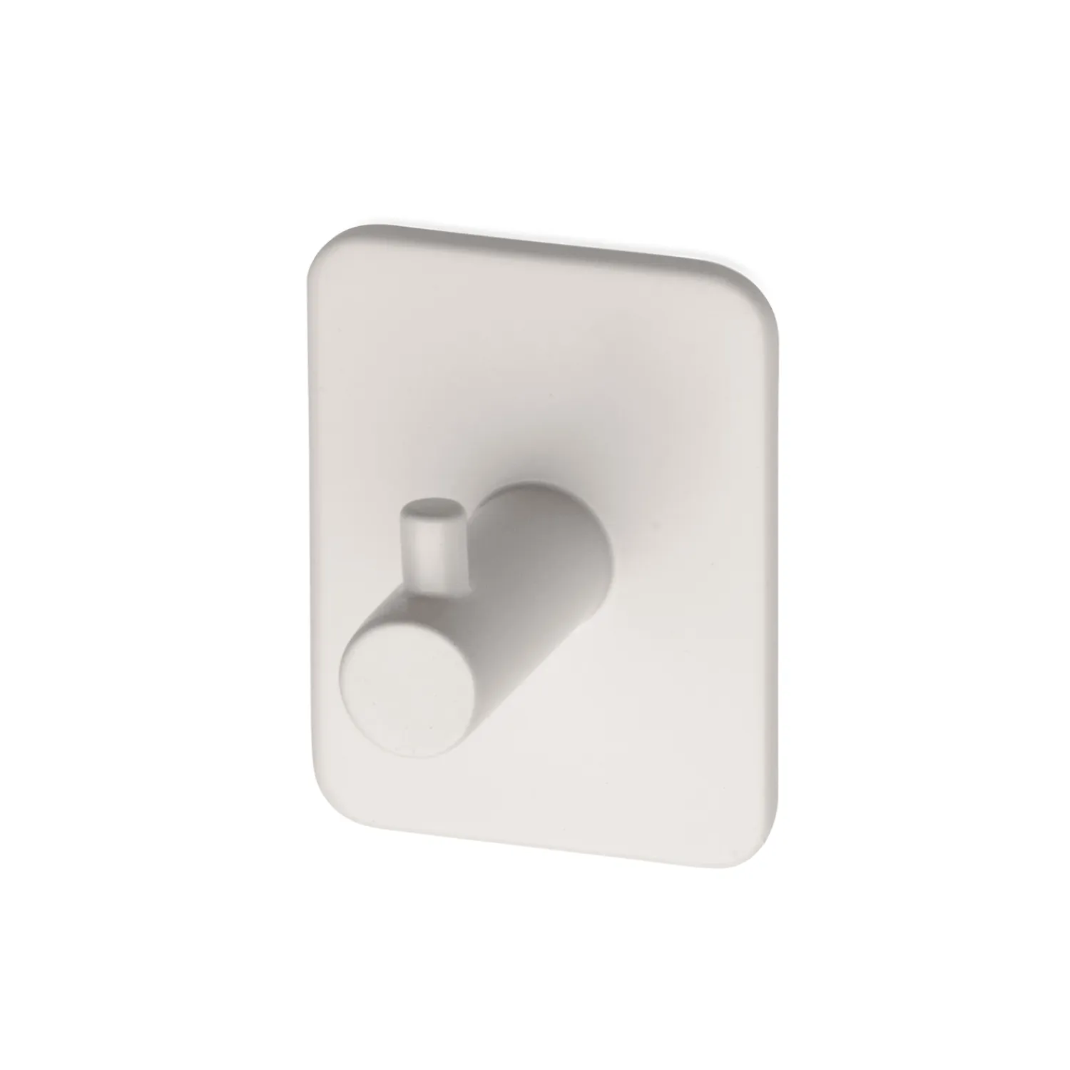 - Håndklædekrog - Flair - Selvklæbende - Hvid*Habo Best