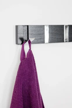 - Knagerække med 4 knager - Flipper - Sort^Habo New