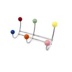 - Knagerække med 3 knager - Berry - krom/flere farver*Habo Best