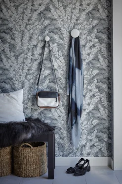 - Krog - Spot - hvid - Ø 5,2 cm (kommer i et sæt med 2 stk.)*Habo New