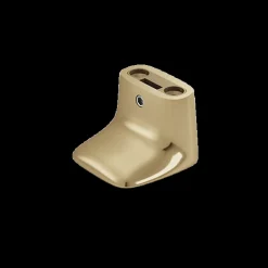 - Krog - 29x35 mm - Poleret messing - 2 stk.^Habo New