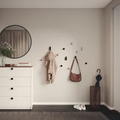 - Krog - 29x35 mm - Poleret messing - 2 stk.^Habo New