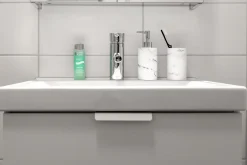 - Tandkrus - Marble/Marmor - H: 11,5 cm^Habo Best