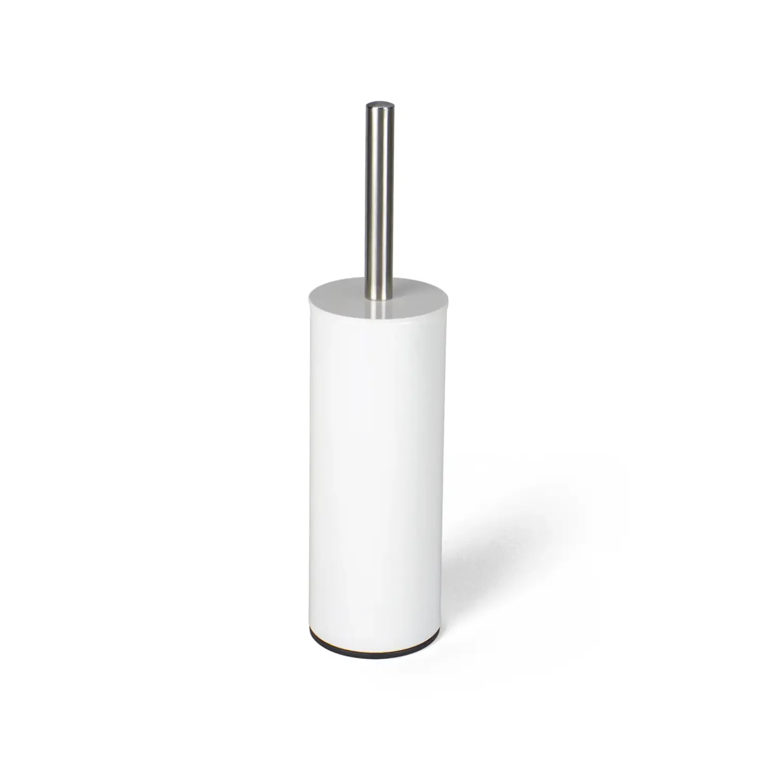 - Toiletbørstesæt - Blossom - Hvid - H: 38 cm^Habo Discount