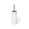 - Toiletbørstesæt - Marble/Marmor - H: 36 cm*Habo Online
