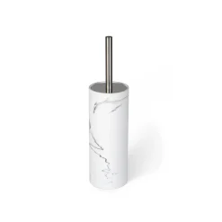 - Toiletbørstesæt - Marble/Marmor - H: 36 cm*Habo Online