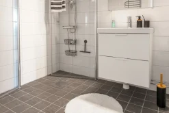 - Toiletbørstesæt - Nature og Sort - H: 37 cm*Habo