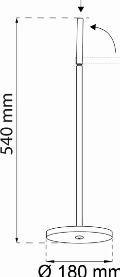 - Toiletpapirholder - Verbena - Krom*Habo New