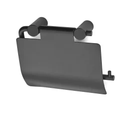 - Toiletrulleholder med låg 1368 - Sort^Habo Hot