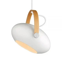 Halo Design - D.C Pendel Ø26 - Hvid/Eg*Halo Design Copenhagen New