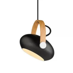 Halo Design - D.C Pendel Ø18 - Sort/Eg*Halo Design Copenhagen