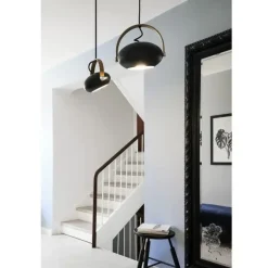 Halo Design - D.C Pendel Ø18 - Sort/Eg*Halo Design Copenhagen