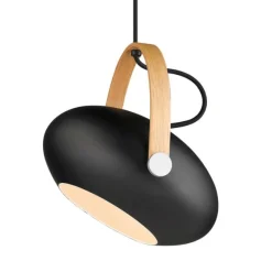 Halo Design - D.C Pendel Ø26 - Sort/Eg^Halo Design Copenhagen Clearance