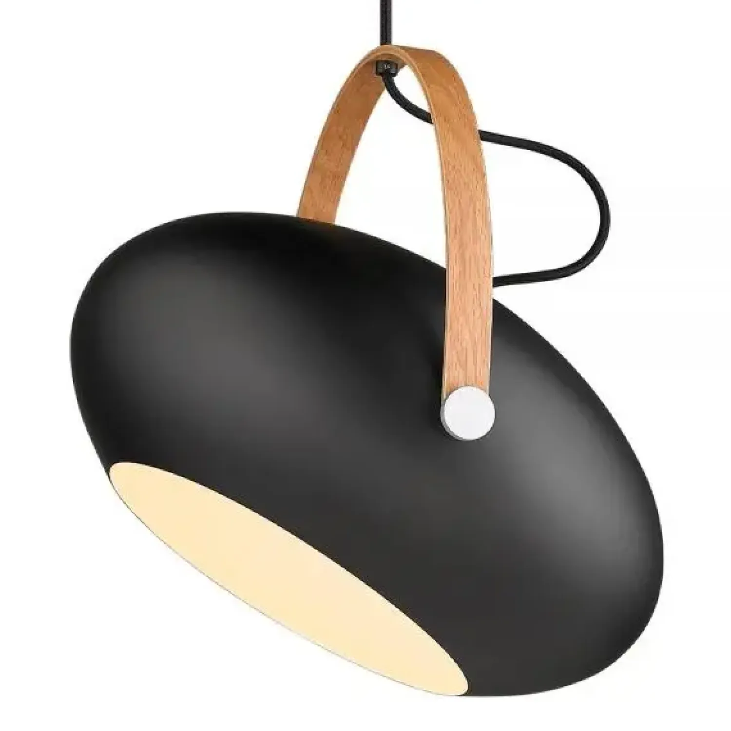 Halo Design - D.C Pendel Ø40 - Sort/Eg*Halo Design Copenhagen New