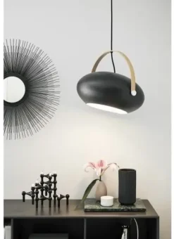 Halo Design - D.C Pendel Ø40 - Sort/Eg*Halo Design Copenhagen New