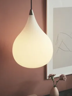 Halo Design - Drops Pendel Ø38 - Opalic/Alu^Halo Design Copenhagen Online