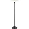 Halo Design - Gulvlampe - Baroni - Ø46 cm - Opal/Sort*Halo Design Copenhagen Outlet