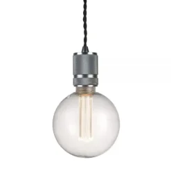 Halo Design - Halo Fatningssæt E27 - Gun Black*Halo Design Copenhagen New