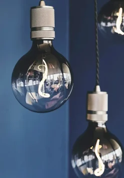 Halo Design - Halo Fatningssæt E27 - Mat Silver^Halo Design Copenhagen Sale