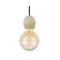 Halo Design - Light Fatningssæt E27 - Lys/Træ^Halo Design Copenhagen Online