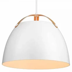 Halo Design - Oslo Pendel Ø40 - Hvid/Eg^Halo Design Copenhagen New