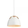 Halo Design - Oslo Pendel Ø16 - Hvid/Eg*Halo Design Copenhagen Discount