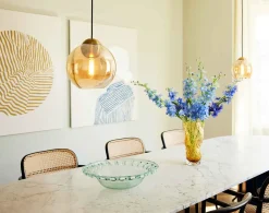 Halo Design - pendel - bubbles - Ø24 cm - Amber^Halo Design Copenhagen Clearance