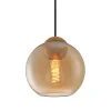 Halo Design - pendel - bubbles - Ø18 cm - Amber^Halo Design Copenhagen Online
