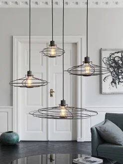 Halo Design - Radio Pendel Ø28 - Mørkegrå^Halo Design Copenhagen Sale