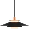 Halo Design - Rivoli Pendel Ø40 cm - Sort/Kobber^Halo Design Copenhagen Sale