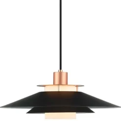 Halo Design - Rivoli Pendel Ø40 cm - Sort/Kobber^Halo Design Copenhagen Sale