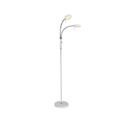 Halo Design - Vegas Gulvlampe LED 2L - Hvid^Halo Design Copenhagen Discount