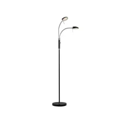 Halo Design - Vegas Gulvlampe LED 2L - Sort^Halo Design Copenhagen Clearance