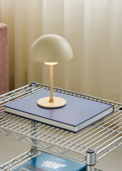 - Bordlampe - Moon Light - Creme^Halo Design Copenhagen Online