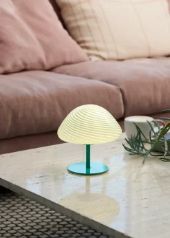 - Bordlampe - Mini Mush - Turquoise*Halo Design Copenhagen Discount