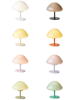 - Bordlampe - Mini Mush - Turquoise*Halo Design Copenhagen Discount